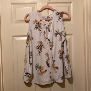 Calvin Klein blouse and crop pants great for work. Both 1x & selling together.